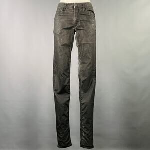L.G.B Size 29 Grey Charcoal Distressed Cotton Blend Casual Pants